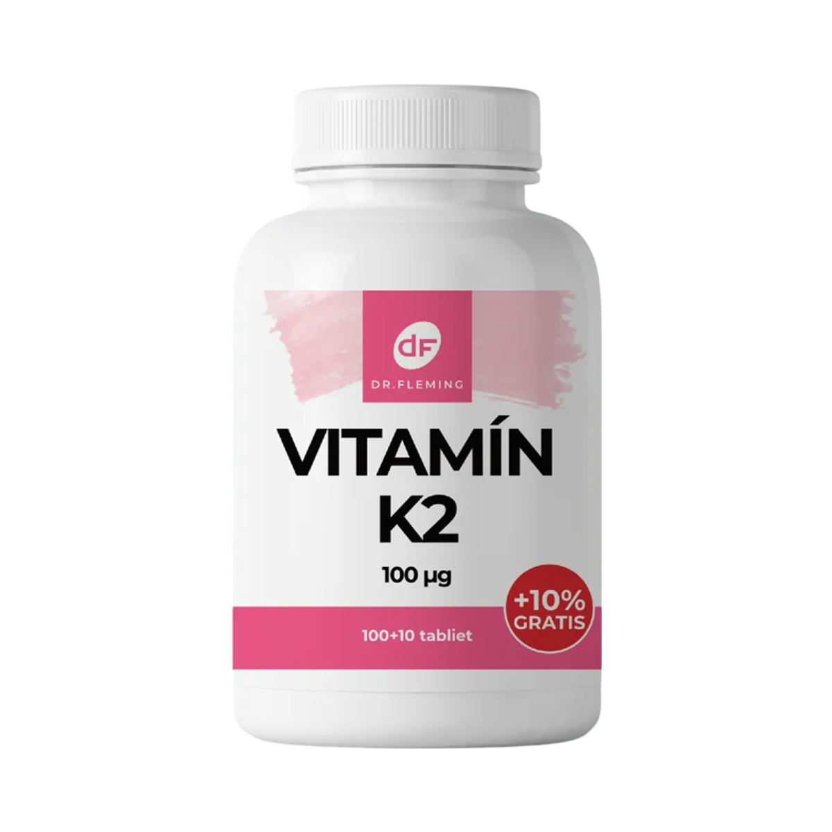 DR. FLEMING Vitamín K2 100mg výživový doplnok 110ks
