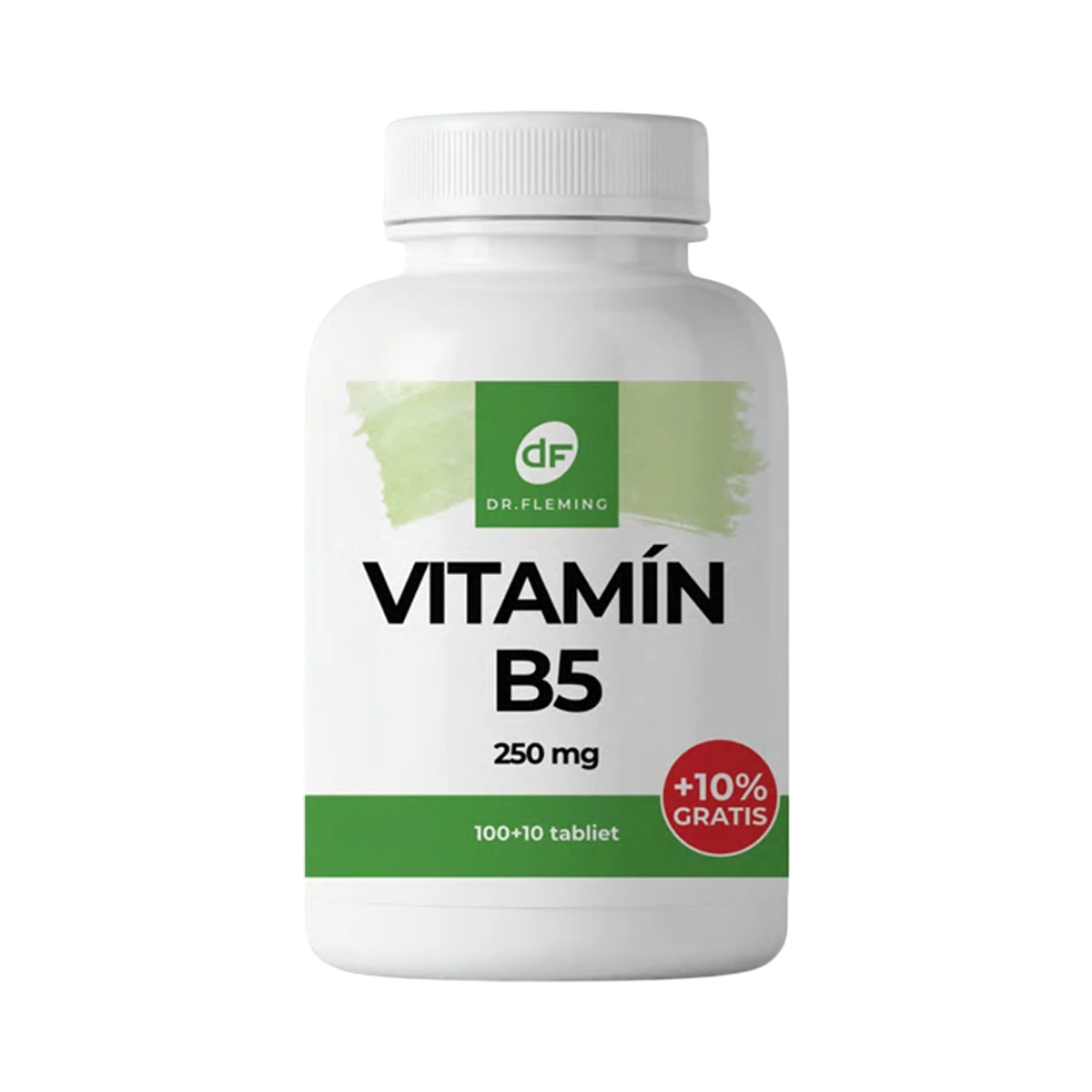 DR. FLEMING DR. FLEMING Vitamin B5 250mg +10% gratis 110ks