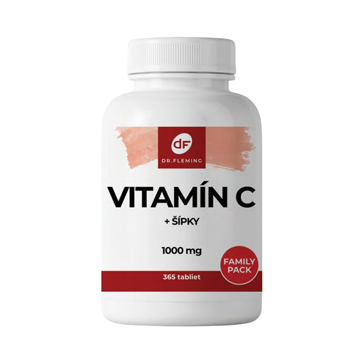 DR. FLEMING DR. FLEMING Vitamin C 1000mg + šípky family pack 365ks