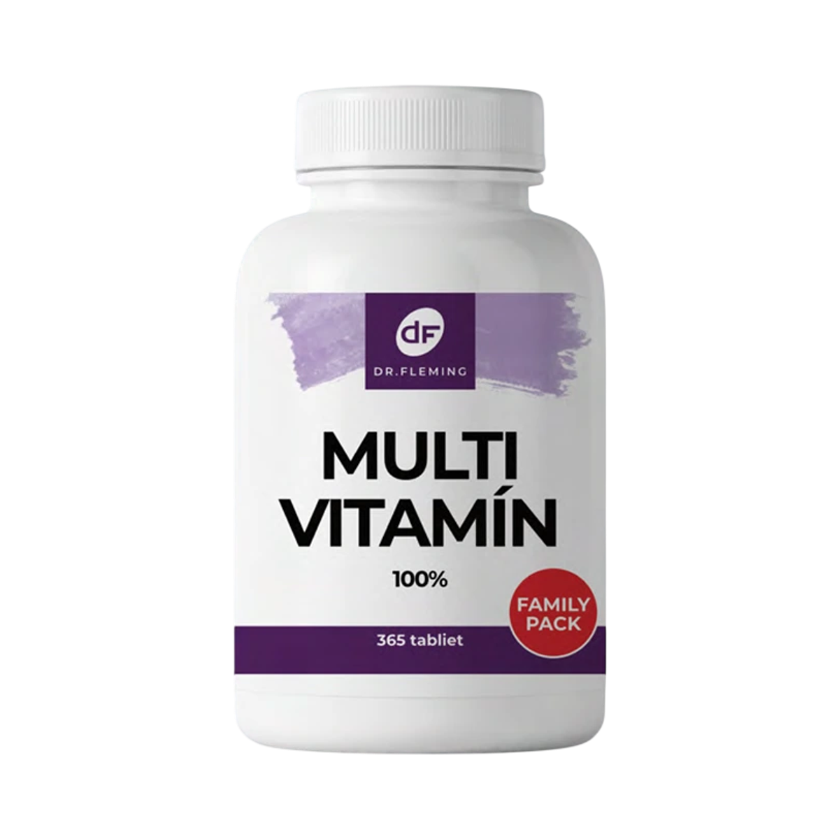 DR. FLEMING DR. FLEMING Multivitamín 100% Family Pack 365ks