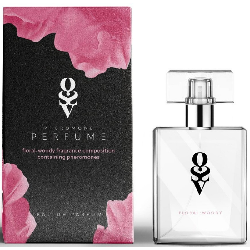 Obsessive Zmyselný parfum s feromónmi (30 ml)