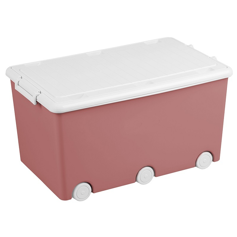 Tega Baby TEGA BABY Box na hračky ružový PW-001-123