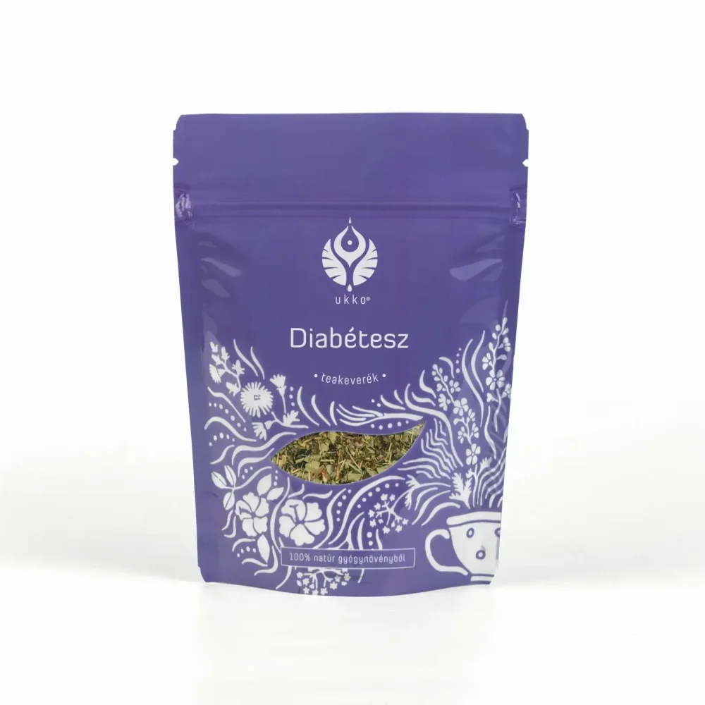 Čajová zmes pre diabetikov 1x120g, dávka na 1 mesiac