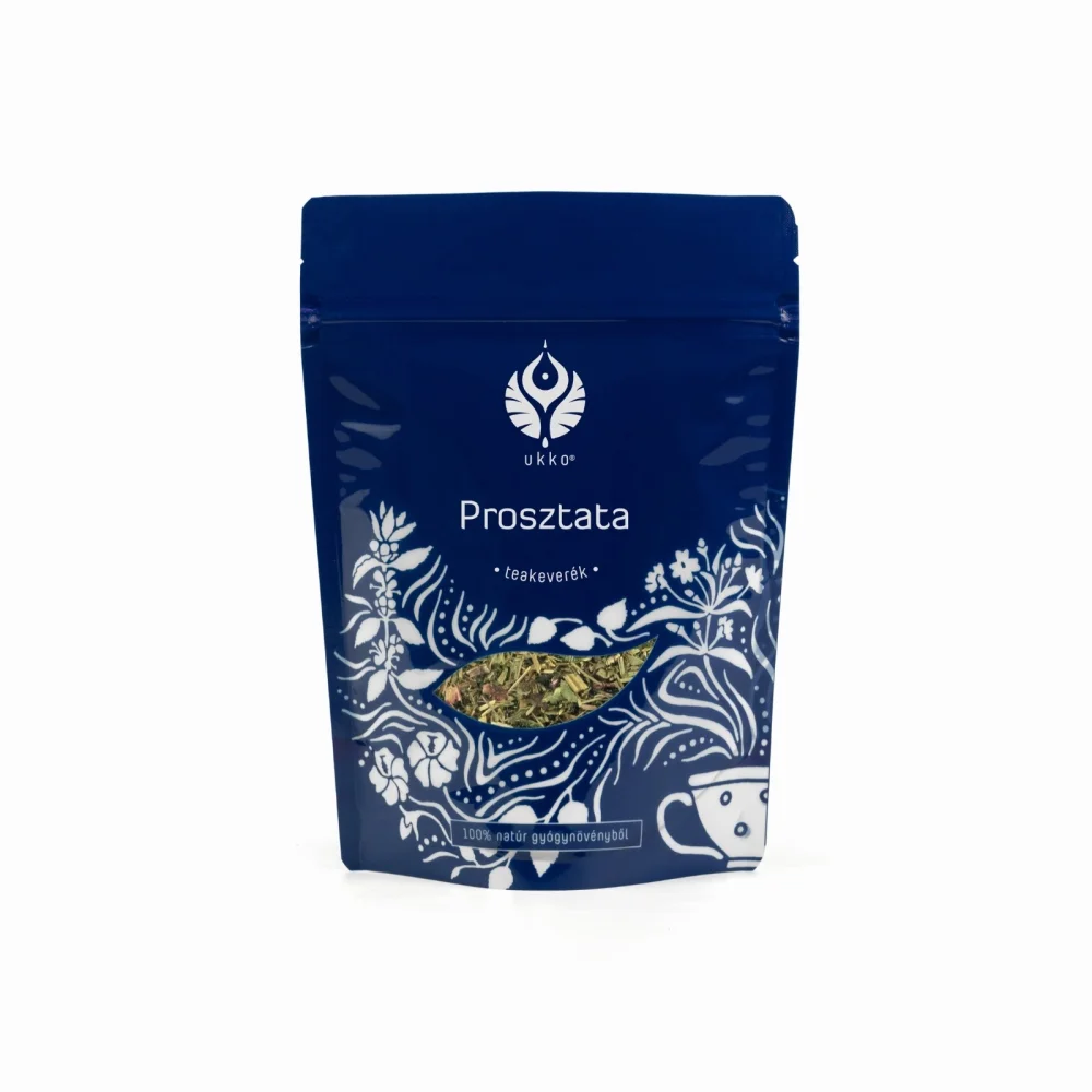 UKKO Čajová zmes na prostatu1x120g, dávka na 1 mesiac