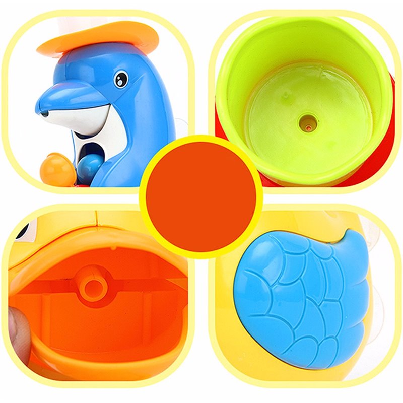 Hračka kúpeľňová delfín BATH FUN DOLPHIN (obrázok 3)