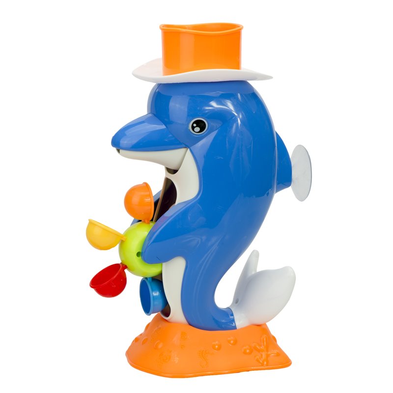 Hračka kúpeľňová delfín BATH FUN DOLPHIN (obrázok 4)