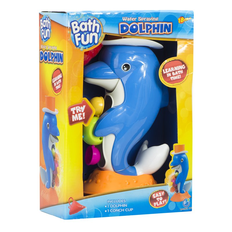 Hračka kúpeľňová delfín BATH FUN DOLPHIN (obrázok 6)