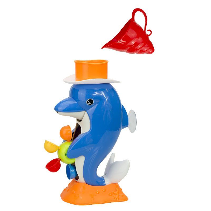 Hračka kúpeľňová delfín BATH FUN DOLPHIN (obrázok 5)