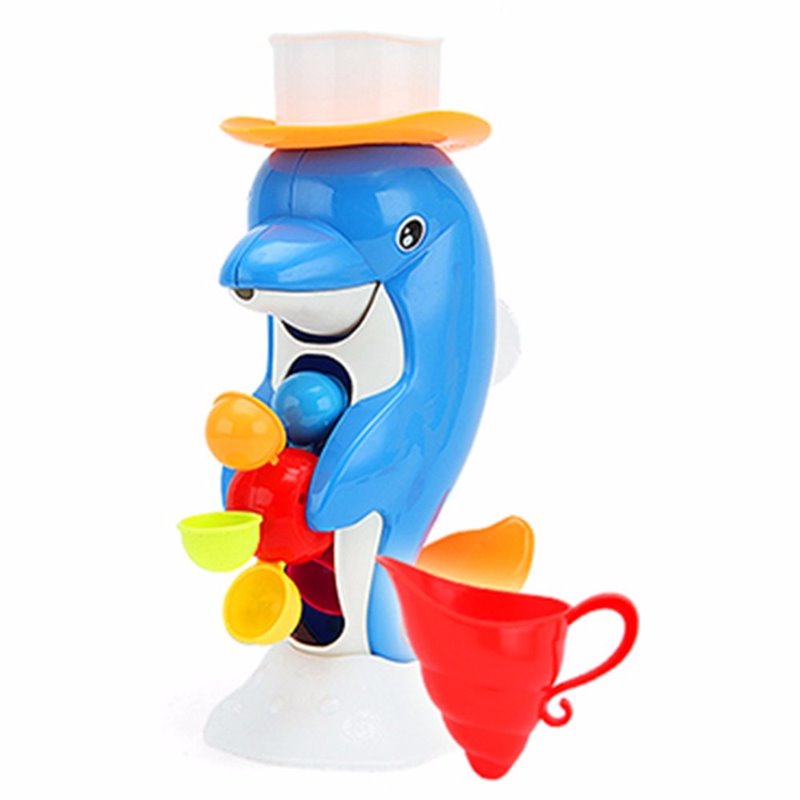 Hračka kúpeľňová delfín BATH FUN DOLPHIN (obrázok 2)