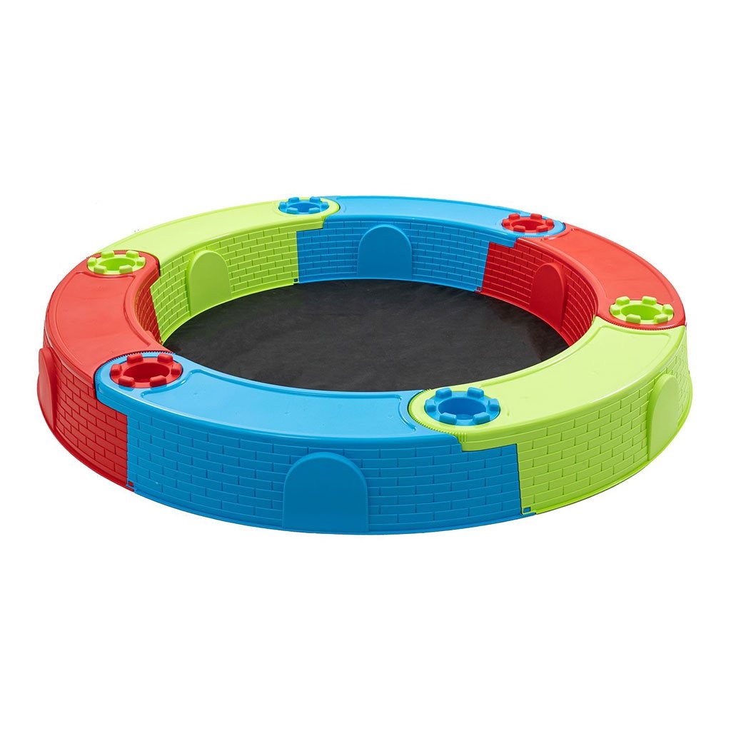 New Baby Veľké plastové skladacie pieskovisko NEW BABY CASTLE 170 cm , 20C48850