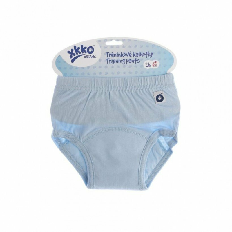 XKKO XKKO Tréningové nohavičky Organic - Modré, veľkosť M ORGTP0202