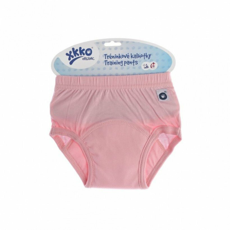 XKKO XKKO Tréningové nohavičky Organic - Ružové, veľkosť L ORGTP0303