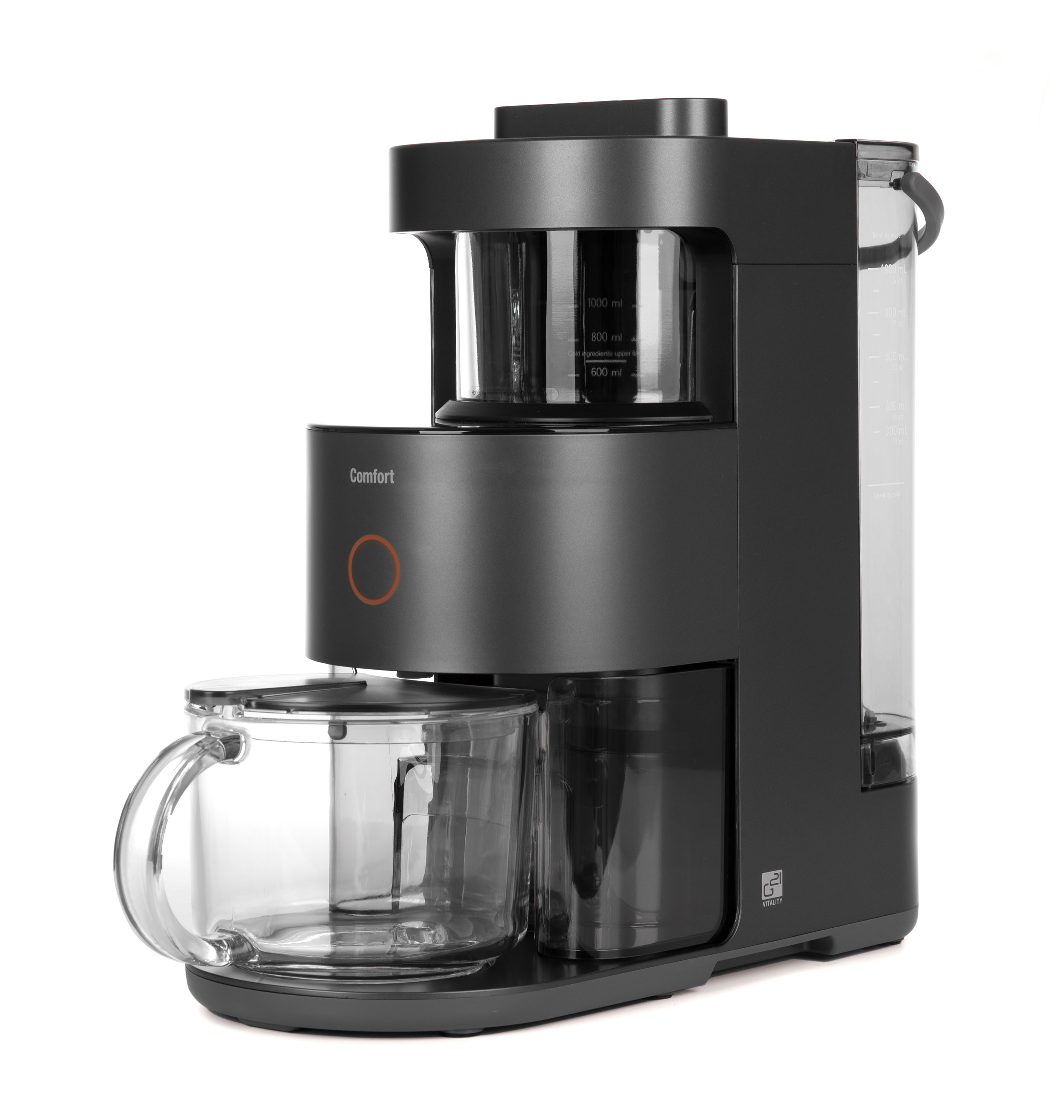 G21 G21 Blender Comfort Graphite Black