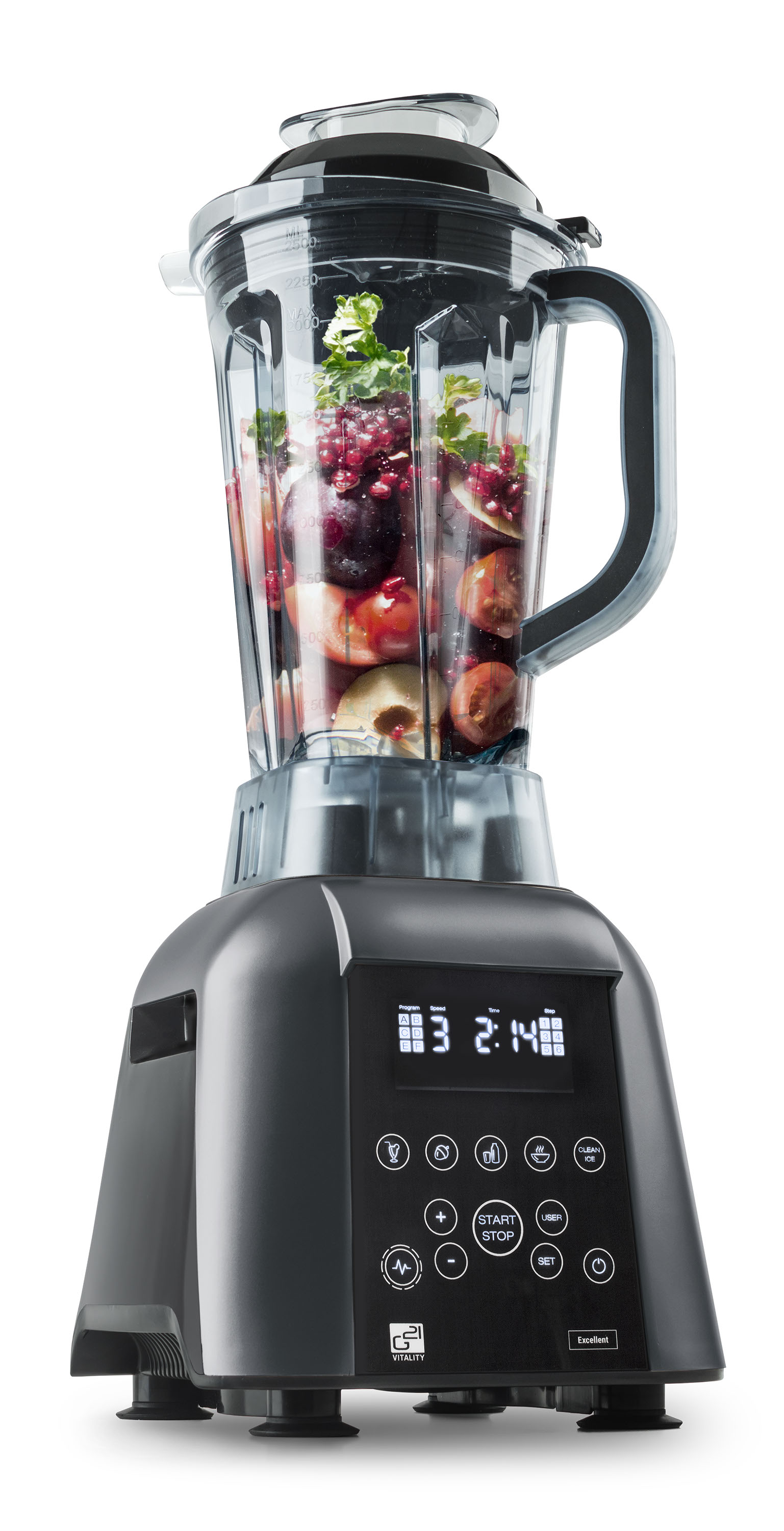 G21 G21 Blender Excellent Graphite Black