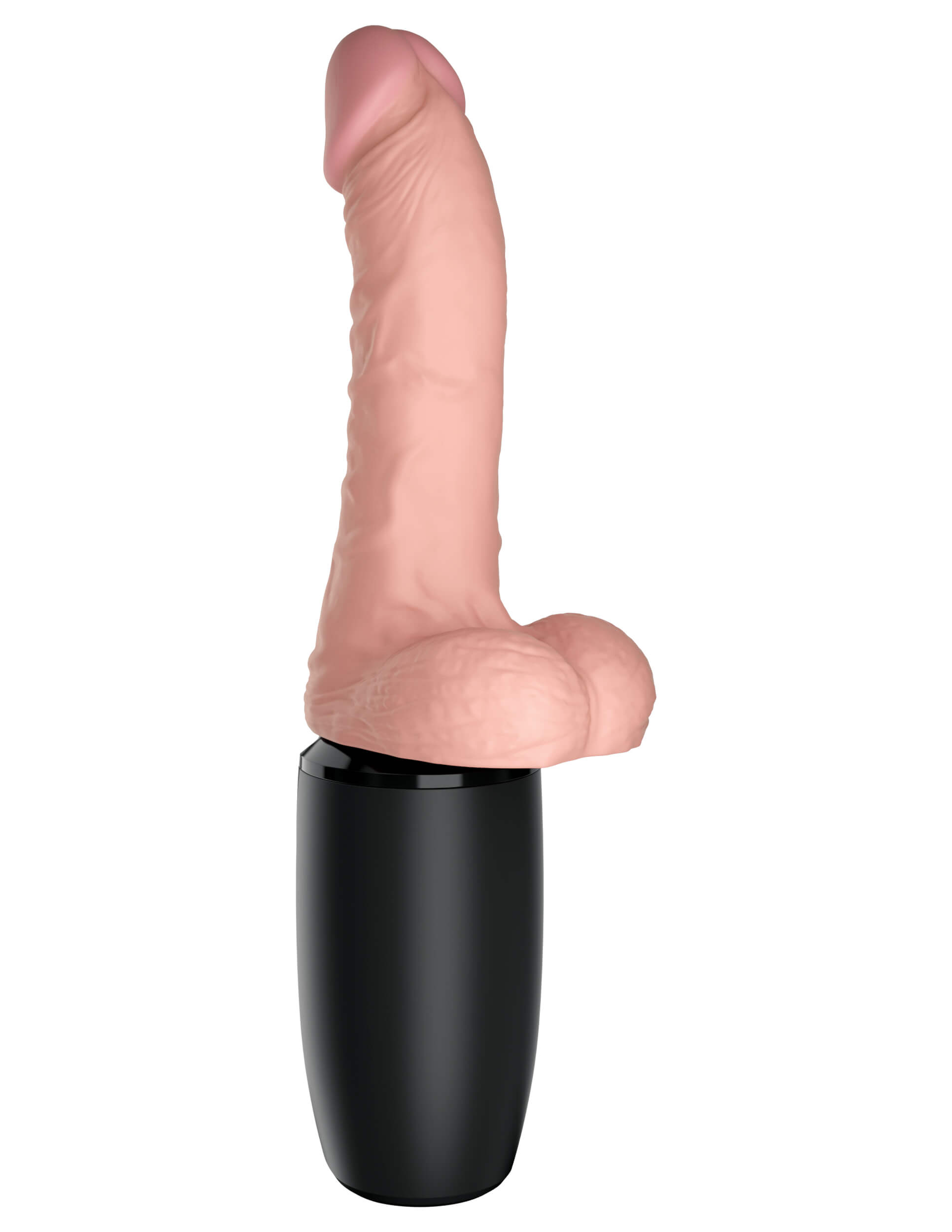 Pipedream Vibračná pomôcka s prírazovou funkciou a zahrievaním (16,6 cm)