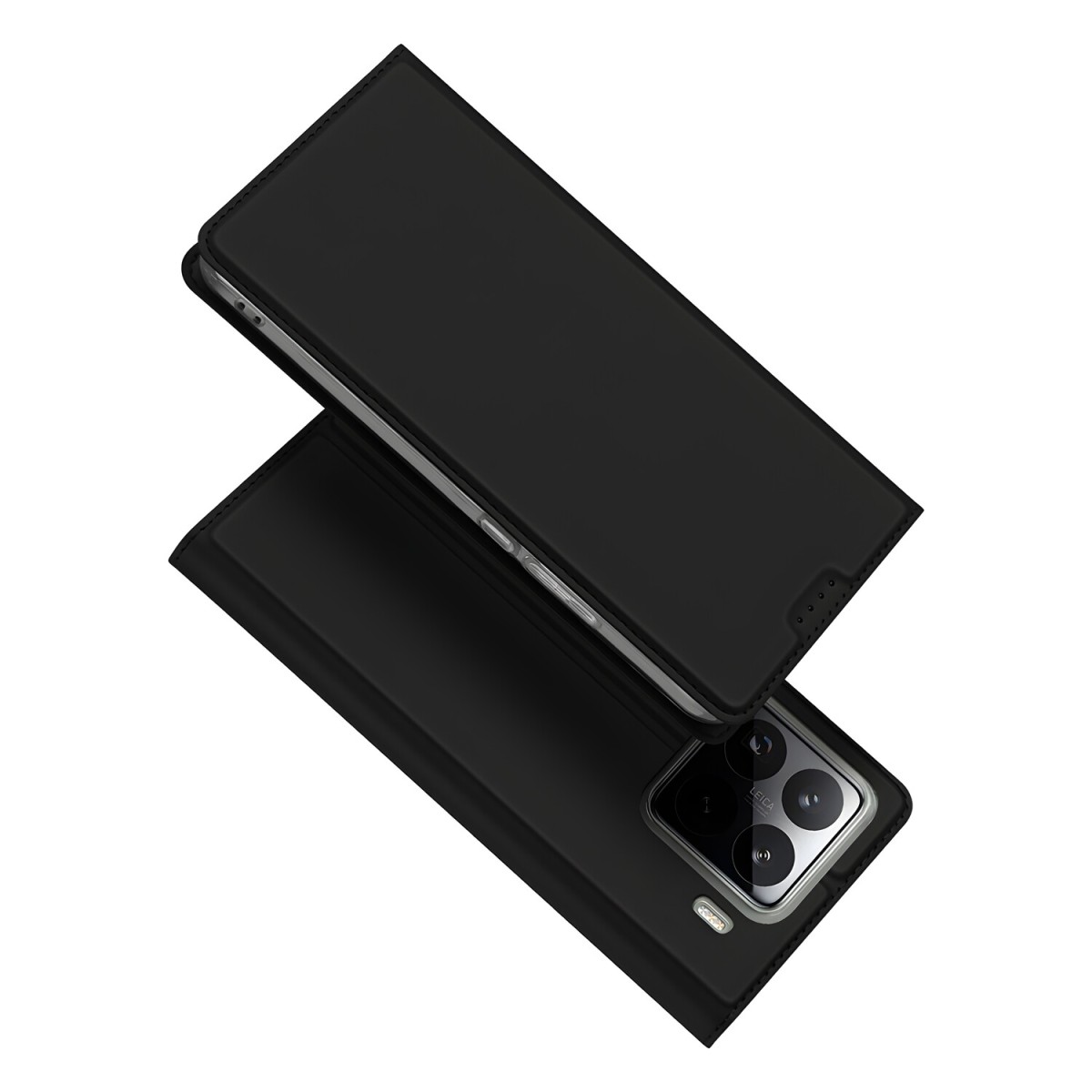 Dux Ducis Knižkové puzdro pre Xiaomi 15 Pro - Čierna H36713