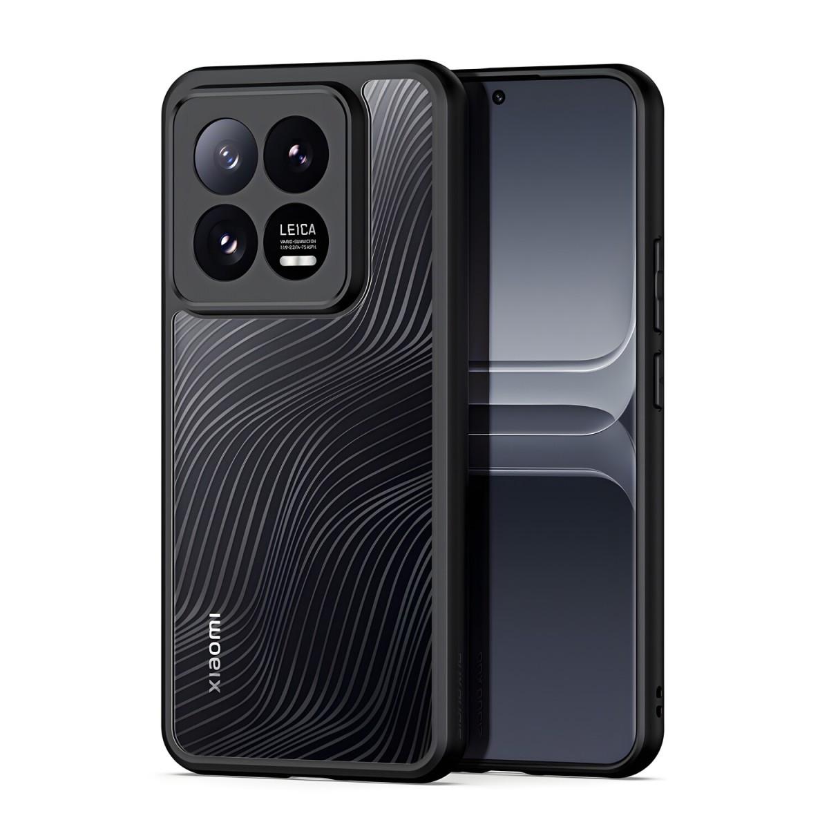Dux Ducis Puzdro pre Xiaomi 14 Pro - Čierna H29340