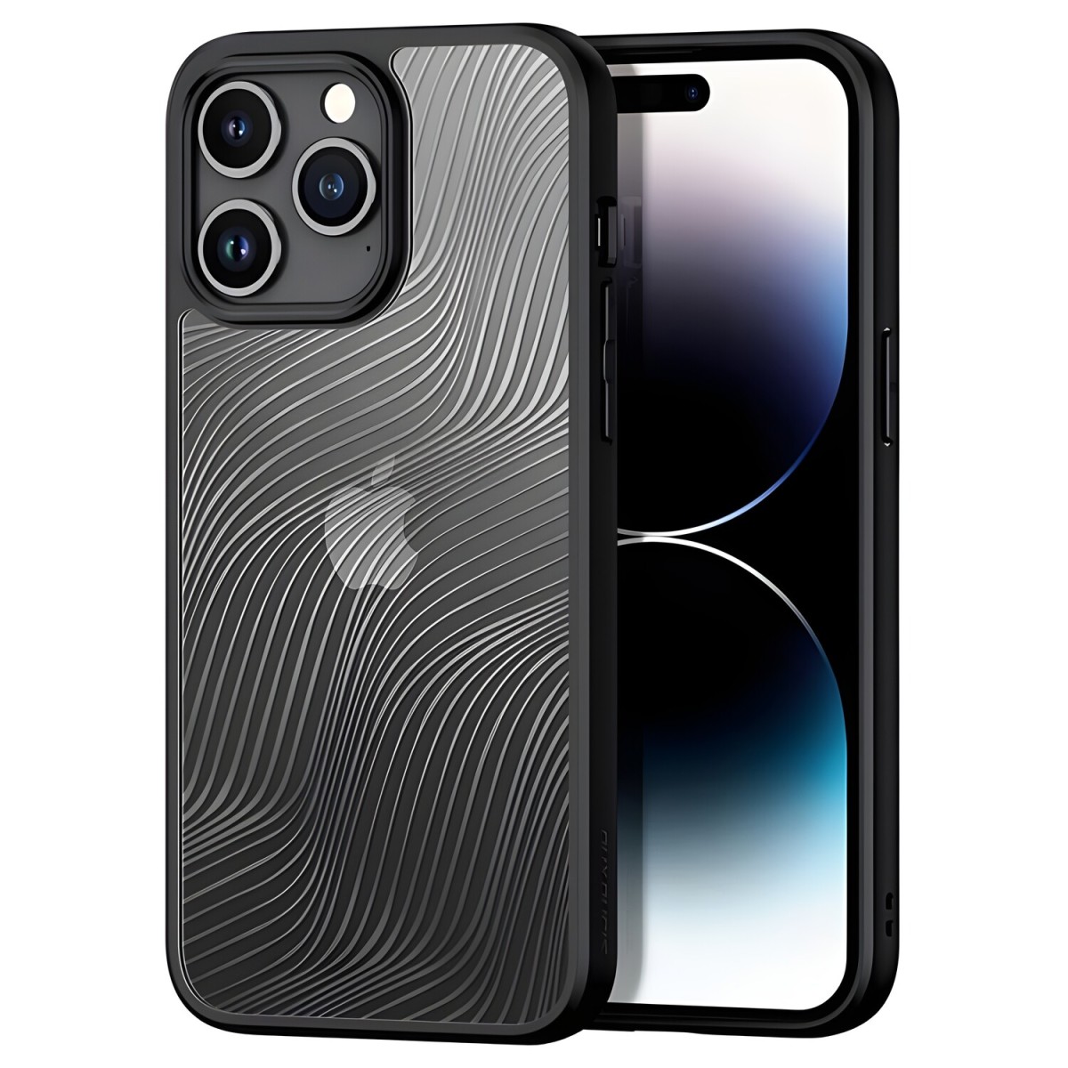 Dux Ducis Puzdro pre Apple iPhone 15 Pro - Čierna H28069