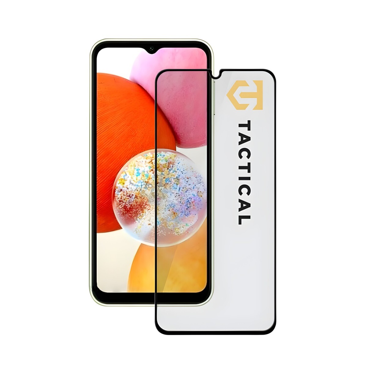 HARAHU Sklo pre Samsung Galaxy A15 5G - Čierna H30841