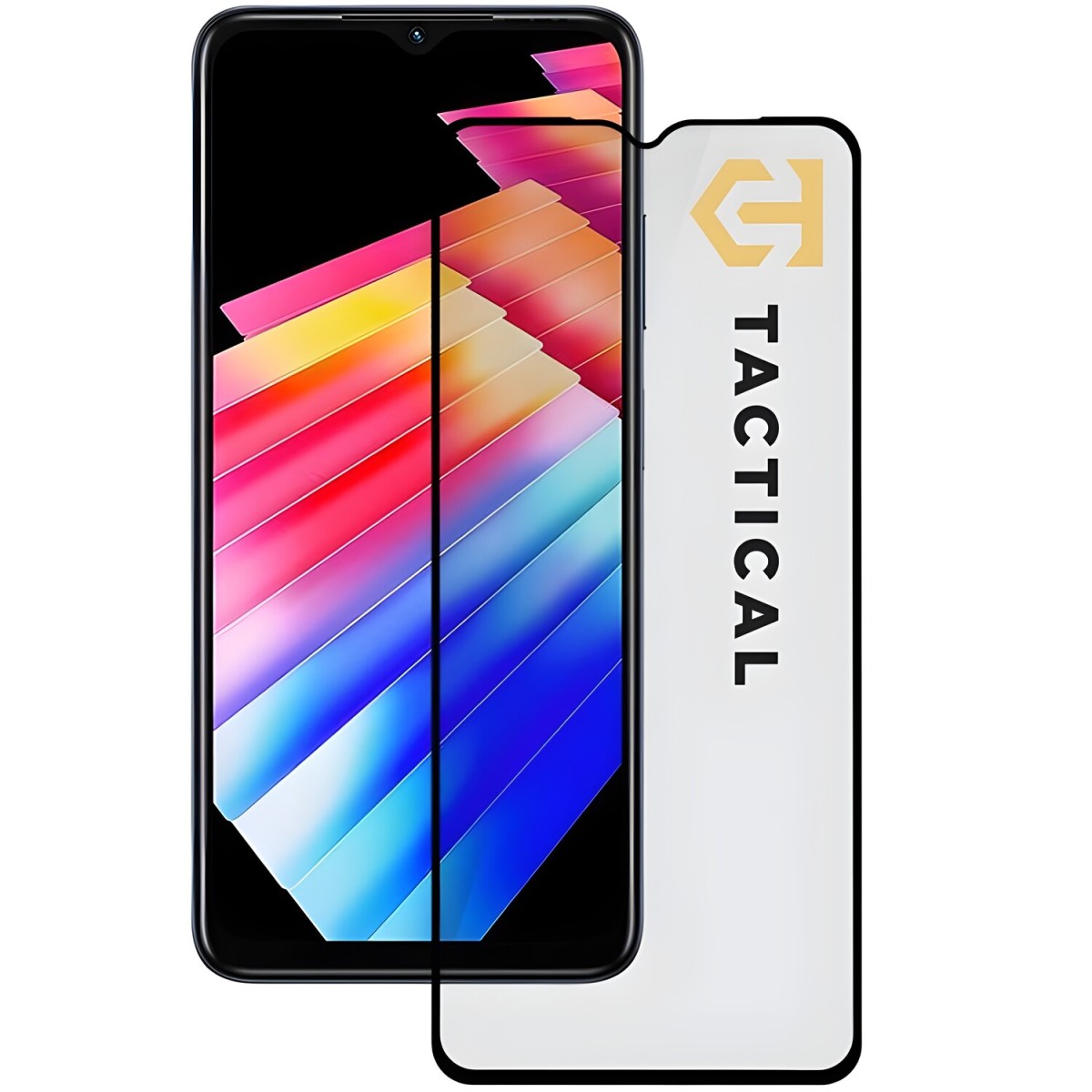 HARAHU 5D sklo pre Infinix Hot 30i - Čierna H29106