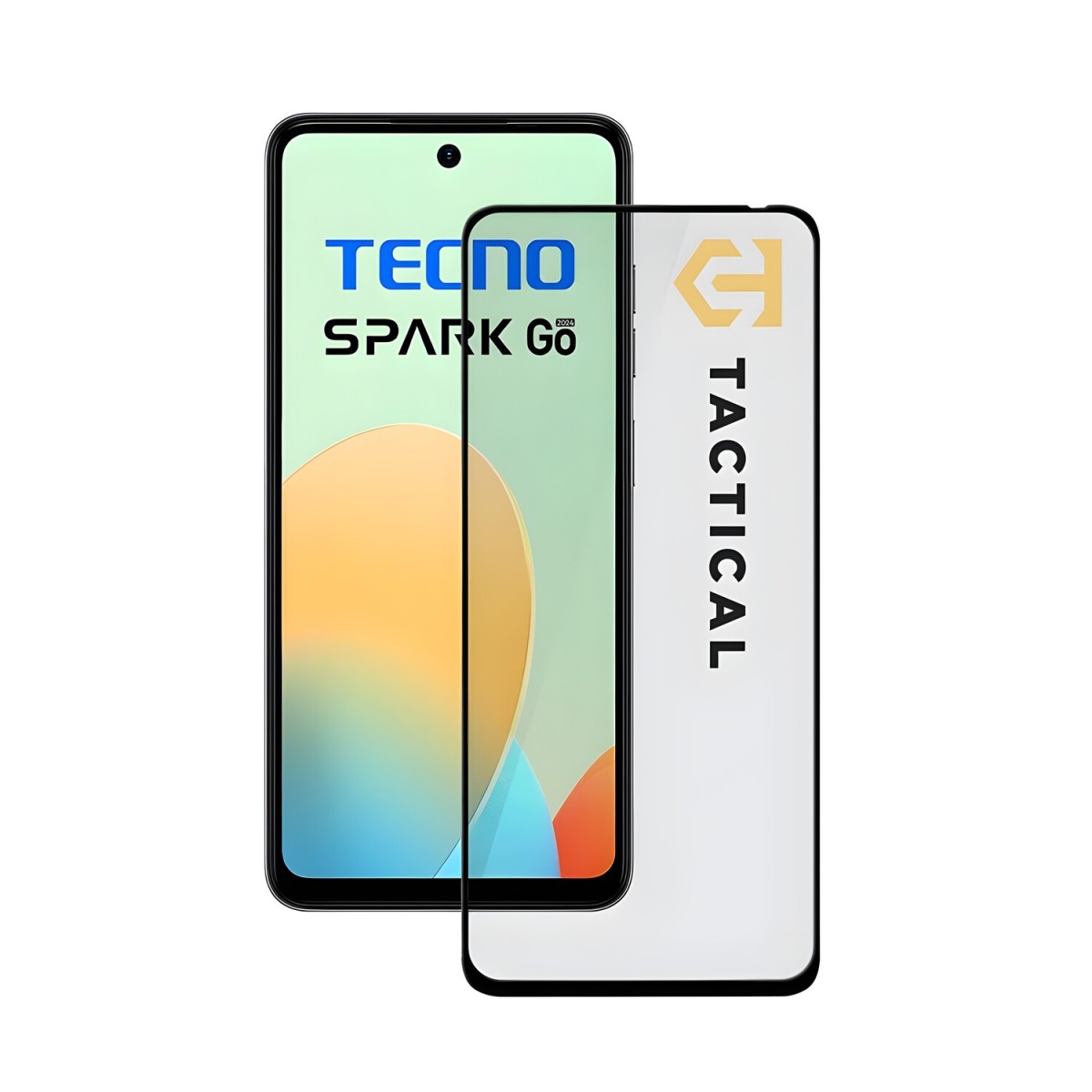 HARAHU Sklo pre Tecno Spark GO 2024 - Čierna H30838