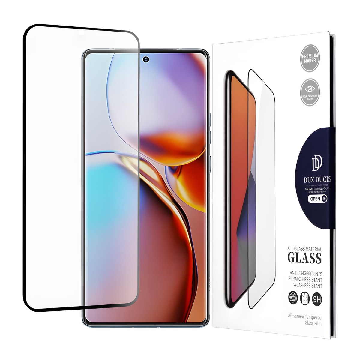 Dux Ducis 10D Tvrdené sklo pre Motorola Edge 40 Pro - Čierna H30076