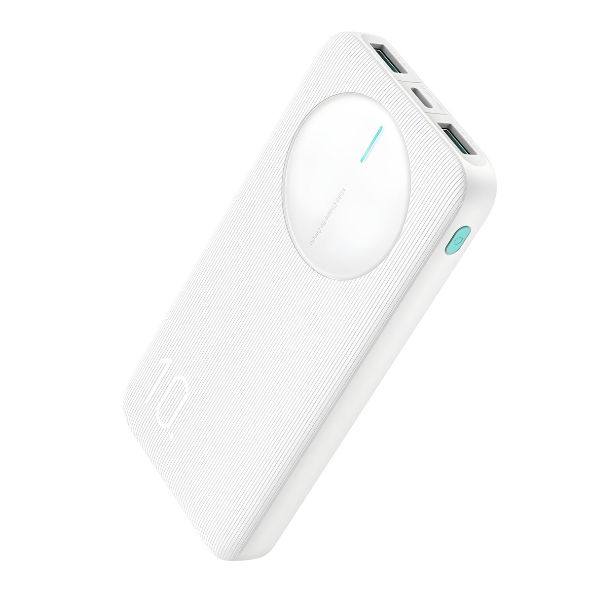 Joyroom Powerbanka s kapacitou 10 000 mAh, 2,4A, 2x USB-A, 1x USB-C - Biela (SKU: 35163)