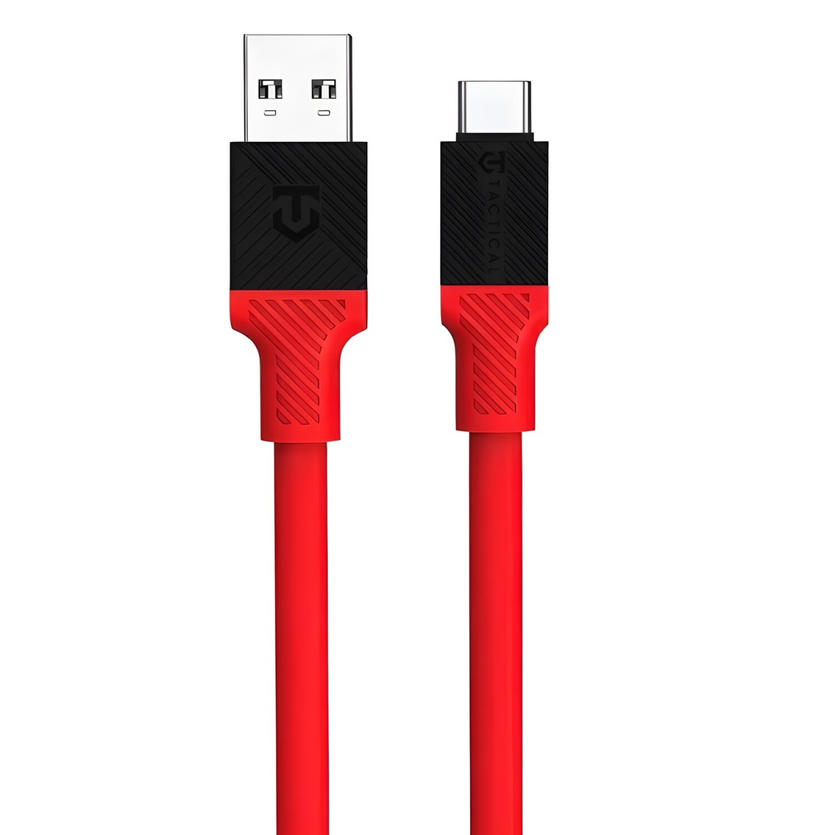 HARAHU Kábel USB-A/USB-C - 1m - Červená H31179