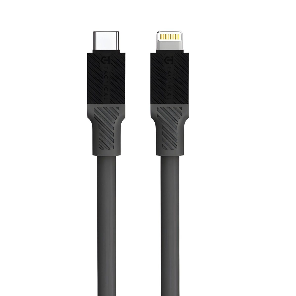 HARAHU Kábel USB-C/Lightning - 1m - Sivá H31177