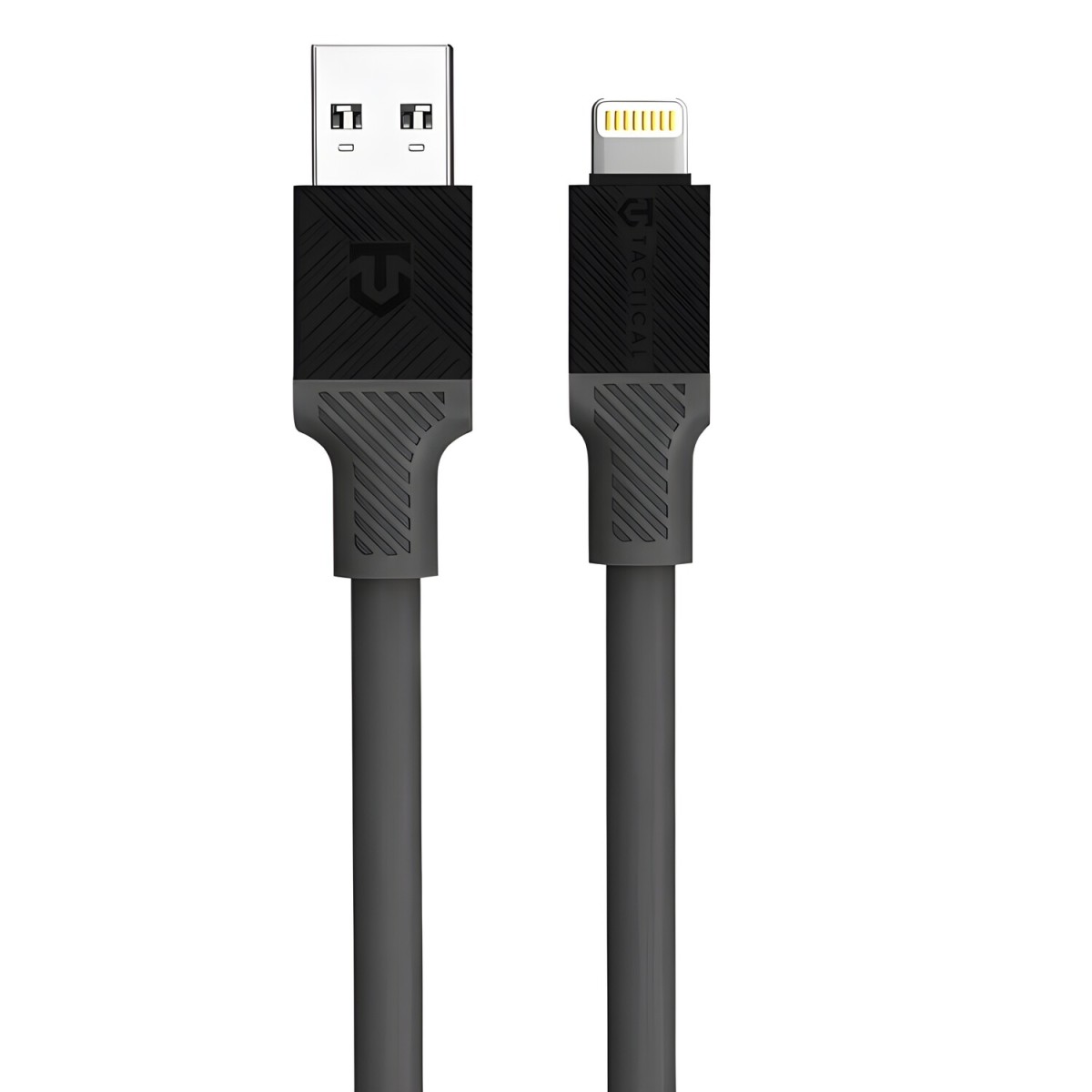 HARAHU Kábel USB-A/Lightning - 1m - Sivá