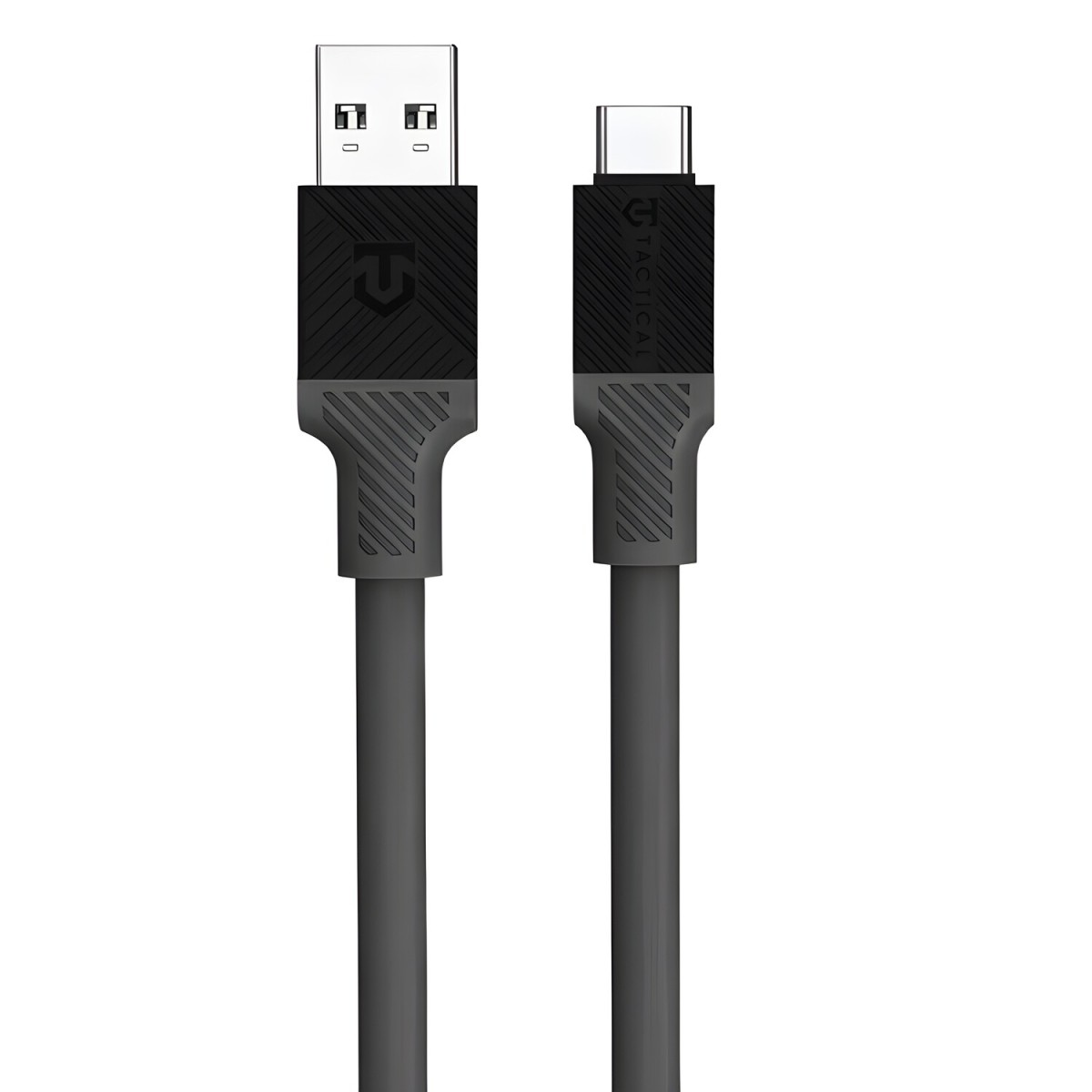 HARAHU Kábel USB-A/USB-C - 1m - Sivá H31178