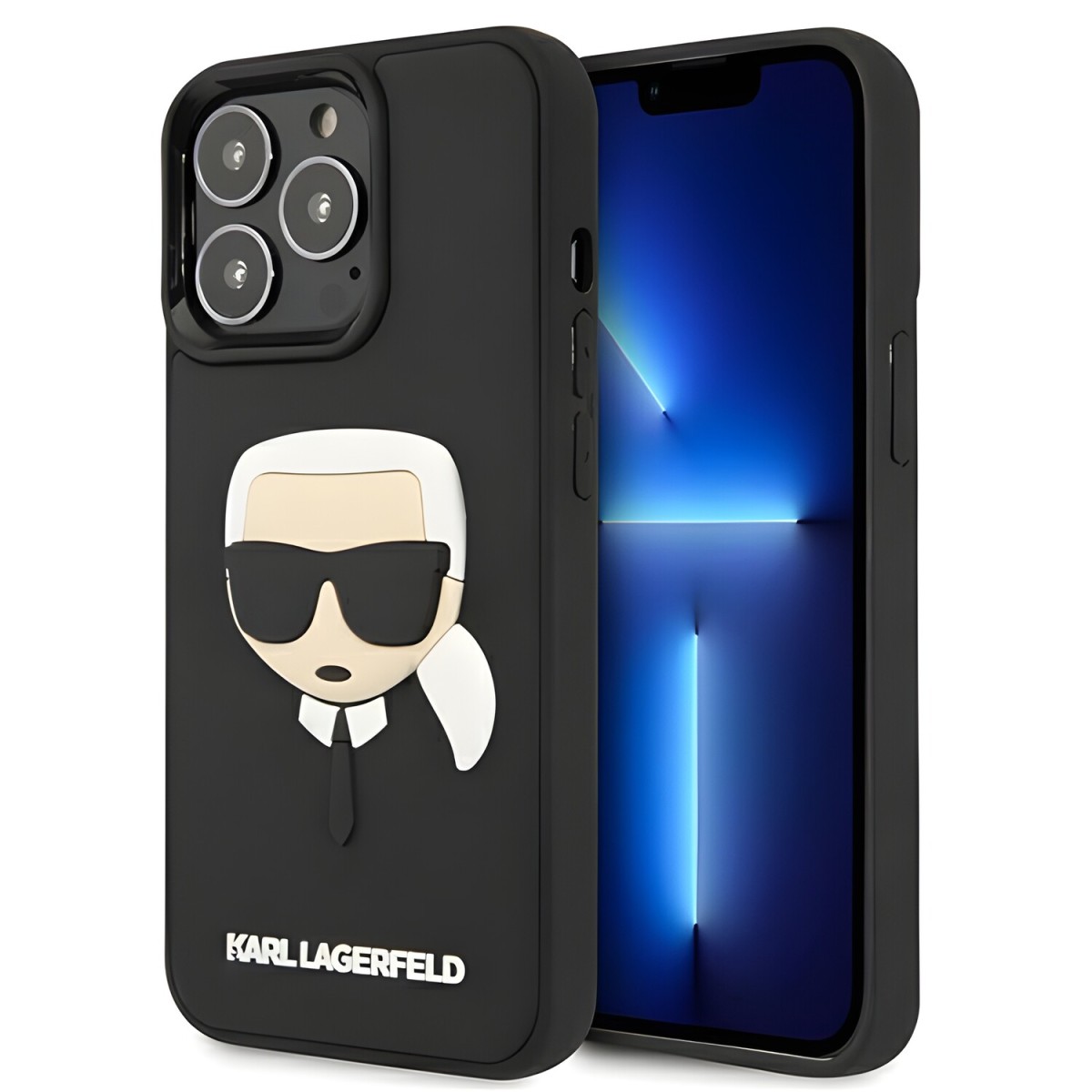 Karl Lagerfeld Puzdro pre Apple iPhone 13 Pro/iPhone 13 - Čierna H15012