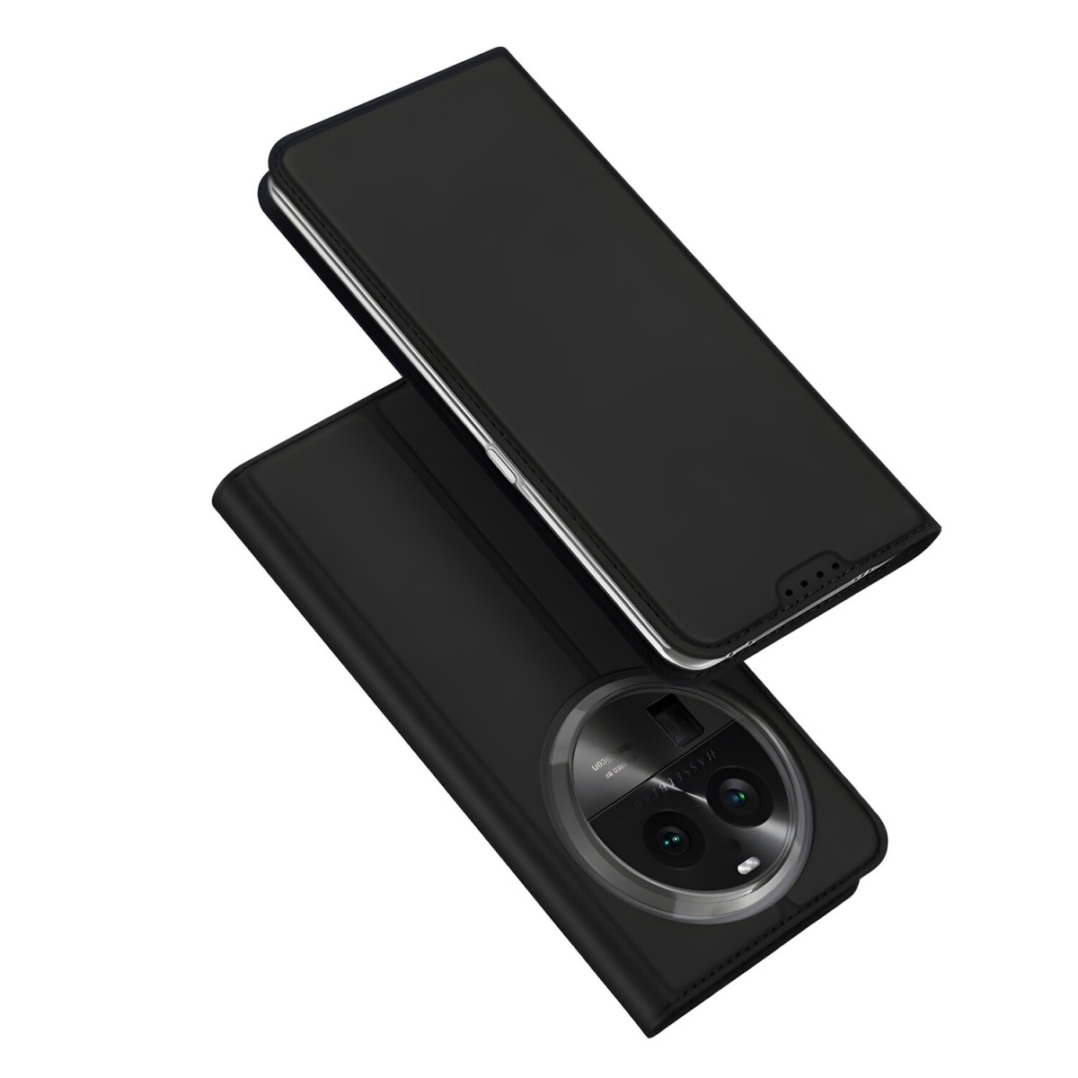 Dux Ducis Knižkové puzdro Skin Pro pre Oppo Find X6 Pro - Čierna H27115
