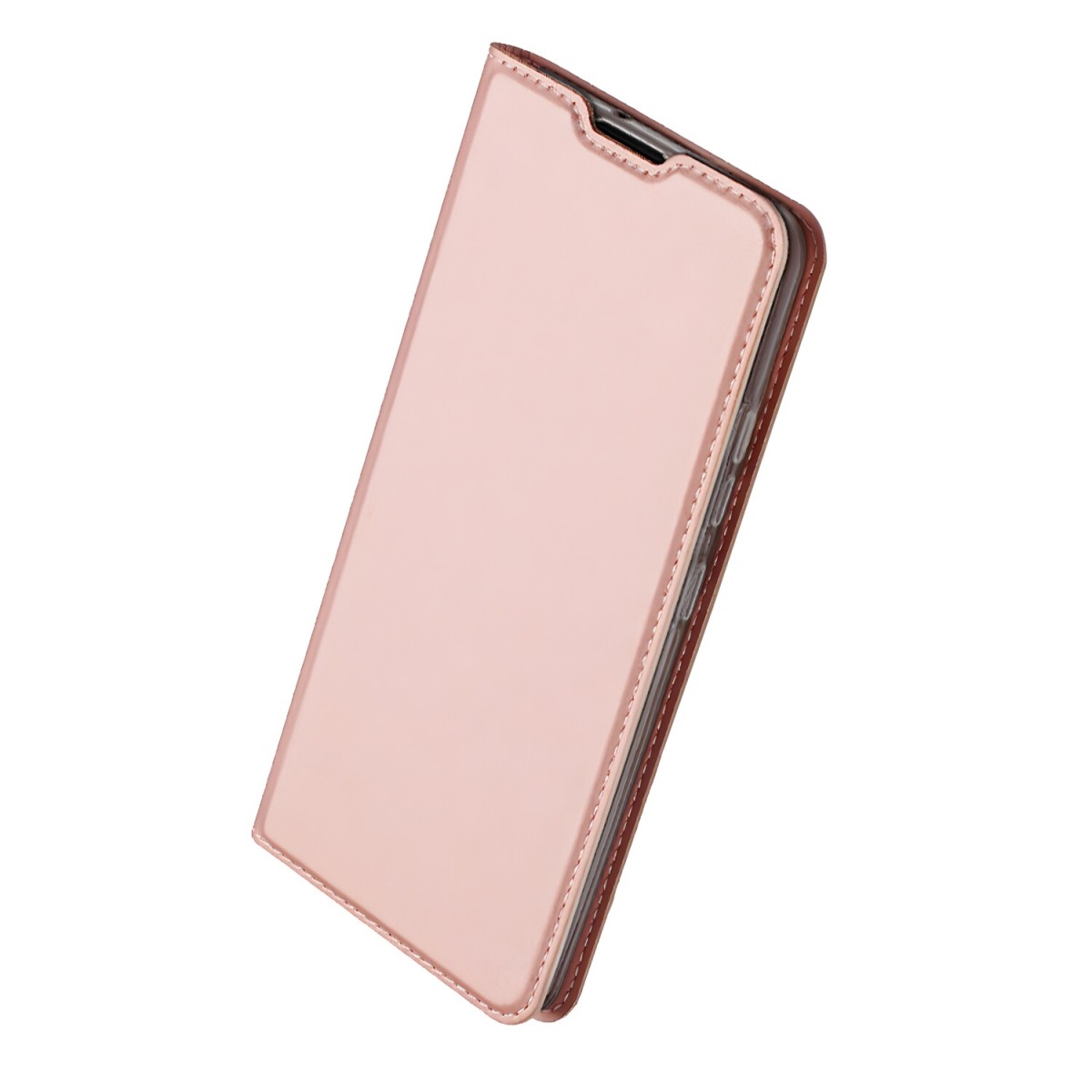 Dux Ducis Knížkové puzdro Skin Pro pre Xiaomi Redmi 10A - Ružová H25274