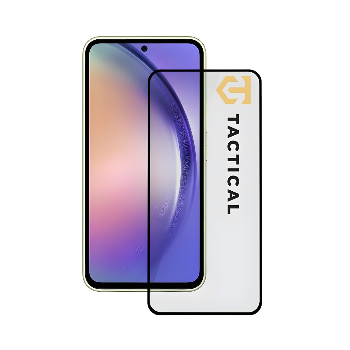 HARAHU Sklo pre Samsung Galaxy A54 - Čierna H25882