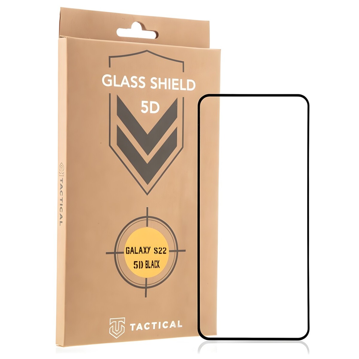HARAHU Sklo pre Samsung Galaxy S22 - Čierna H25768