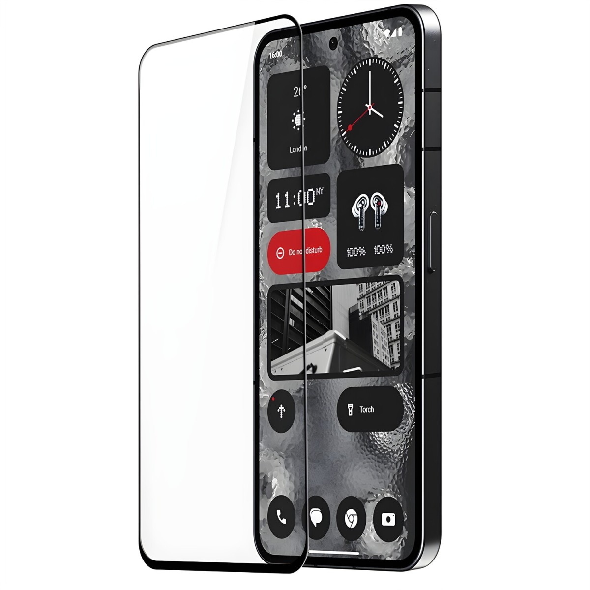 Dux Ducis 10D Tvrdené sklo pre Nothing Phone (2) - Čierna H27944