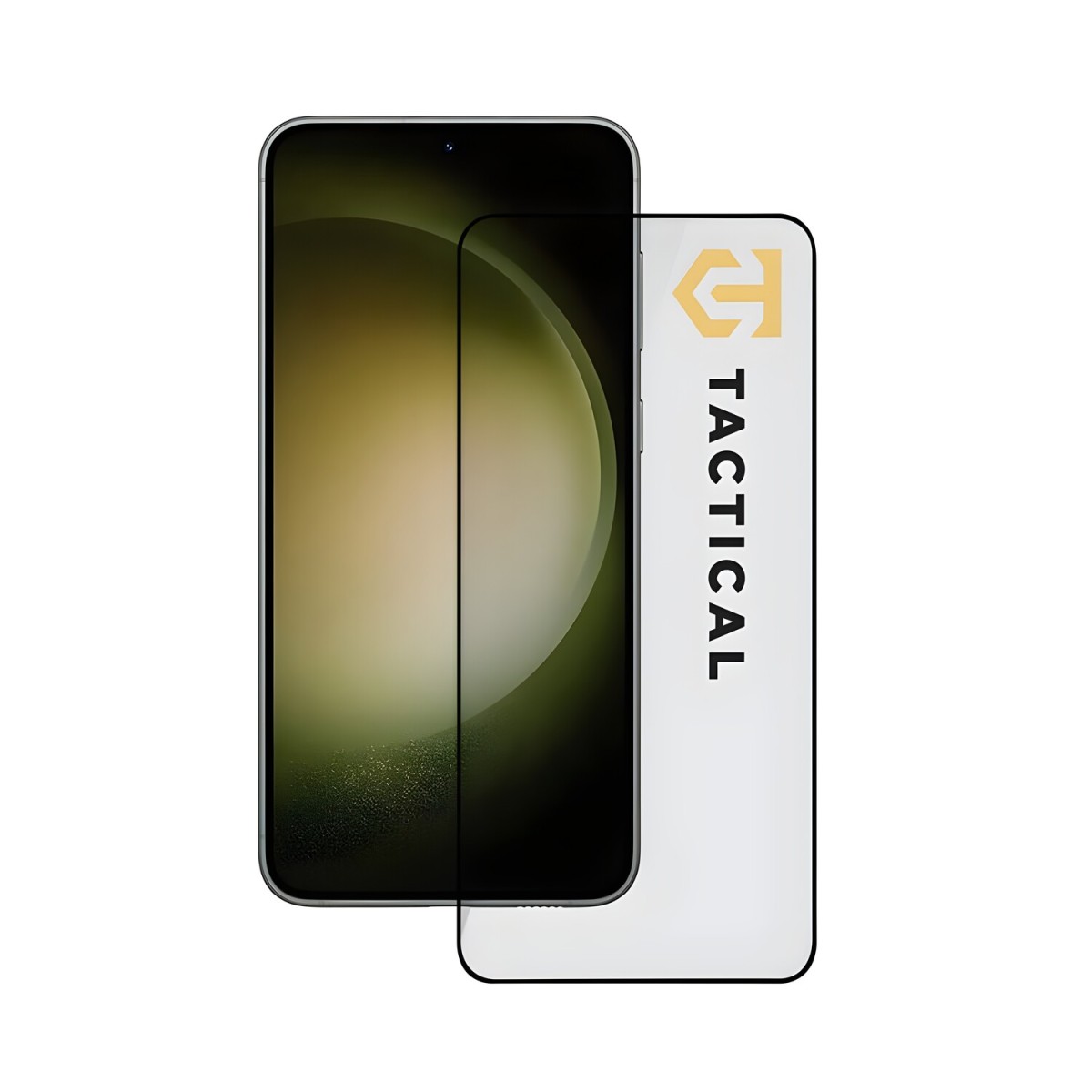 HARAHU Tactical Glass Shield 5D sklo pre Samsung Galaxy S23 Plus - Čierna H25895