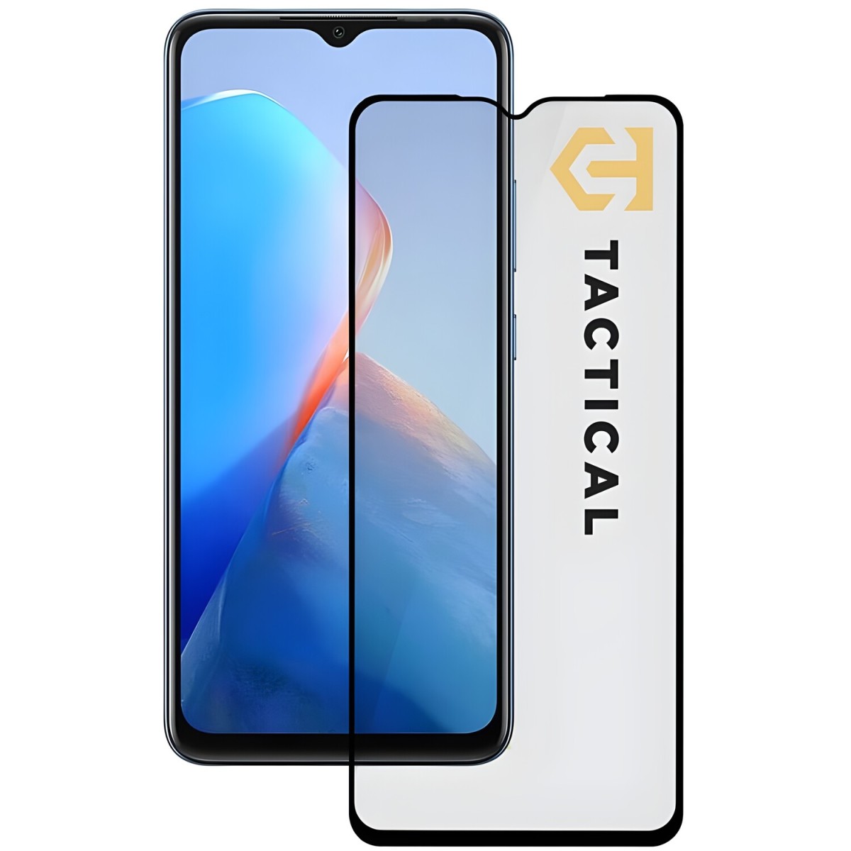 HARAHU Tactical Glass Shield 5D sklo pre Infinix Smart HD 7 - Čierna H29098