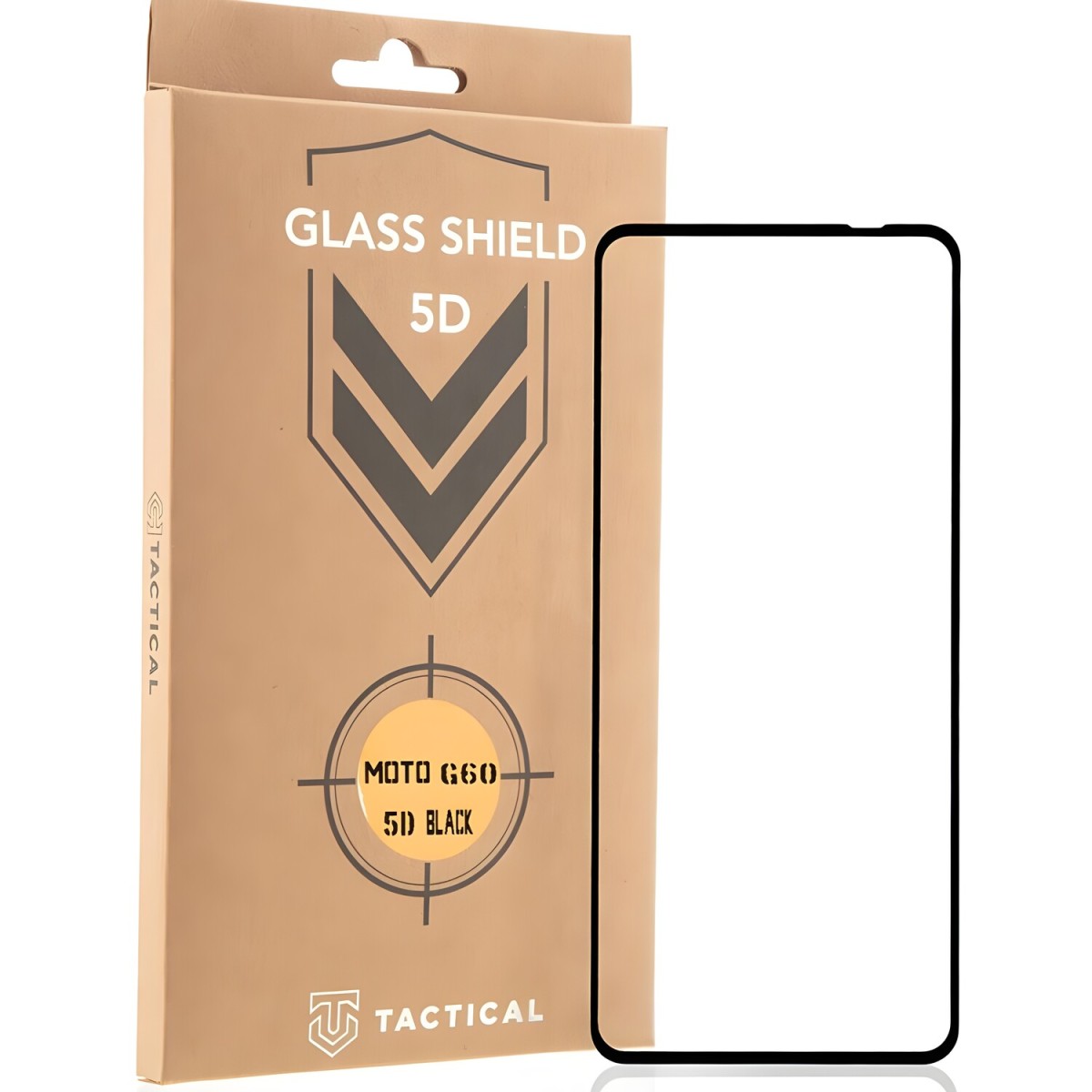 HARAHU Sklo pre Motorola Moto G60/Moto G60 - Čierna H25763