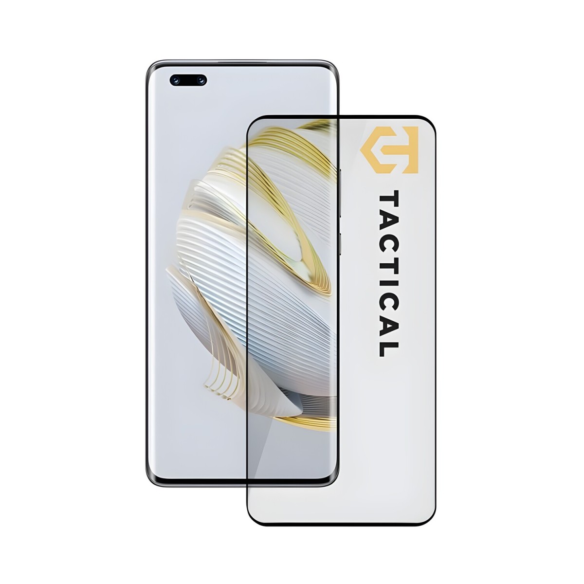 HARAHU Tactical Glass Shield 5D sklo pre Huawei Nova 10 Pro - Čierna H25864