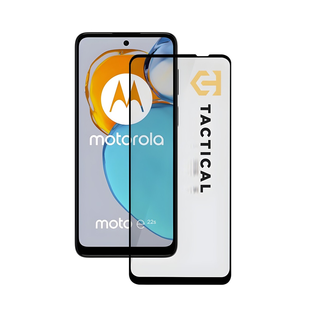 HARAHU Sklo pre Motorola Moto E22s - Čierna H25917