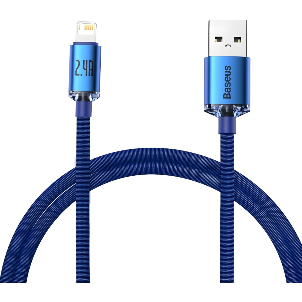 Baseus Dátový kábel USB do Lightning 20W - 1,2m - Modrá SKU 25164