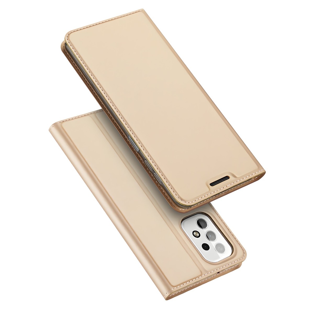 Dux Ducis Knižkové puzdro Skin Pro pre Samsung Galaxy A23 - Zlatá H18595