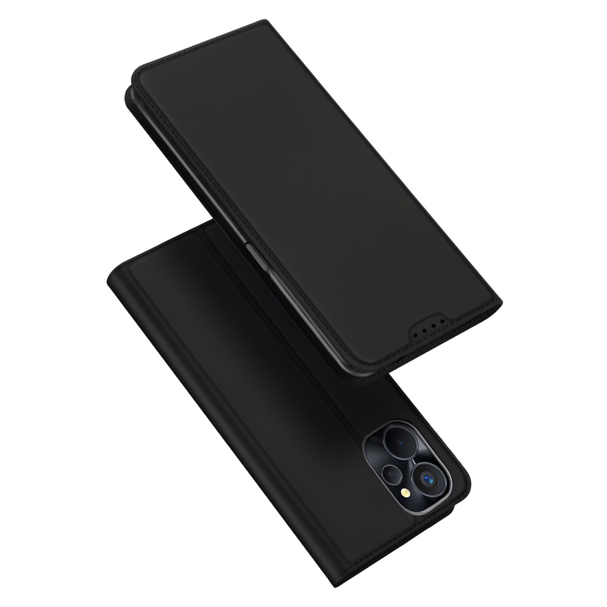 Dux Ducis Knížkové puzdro Skin Pro pre Realme 10 5G/9i 5G - Čierna H24285