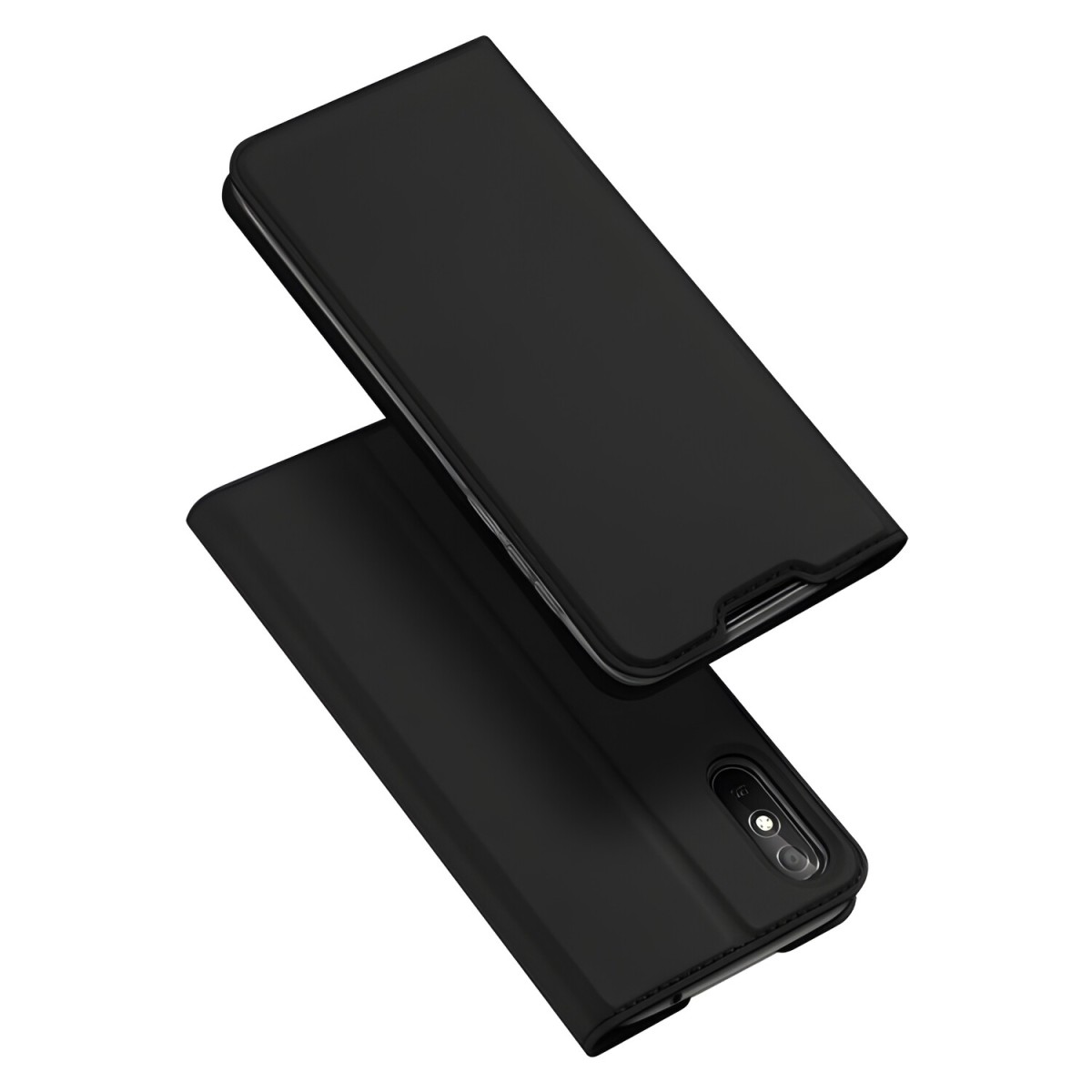 Dux Ducis Knížkové puzdro Skin Pro pre Xiaomi Redmi 9A - Čierna H15336