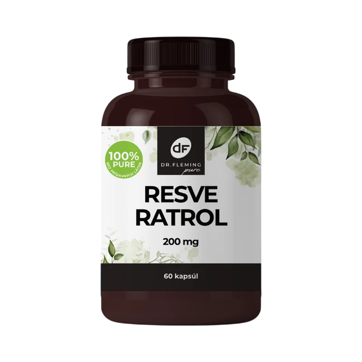 DR. FLEMING DR. FLEMING Resveratrol 200mg 60 kapsúl
