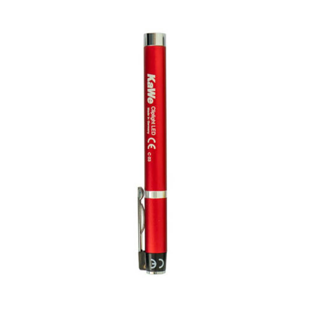 KAWE KAWE MCX0013 Cliplight led diagnostické pero červené