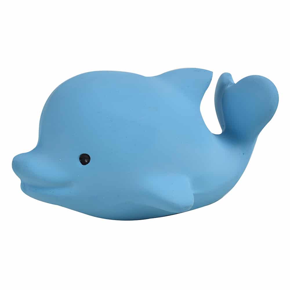 Tikiri Tikiri Ocean Buddies - hrkálka a hryzátko z prírodnej gumy