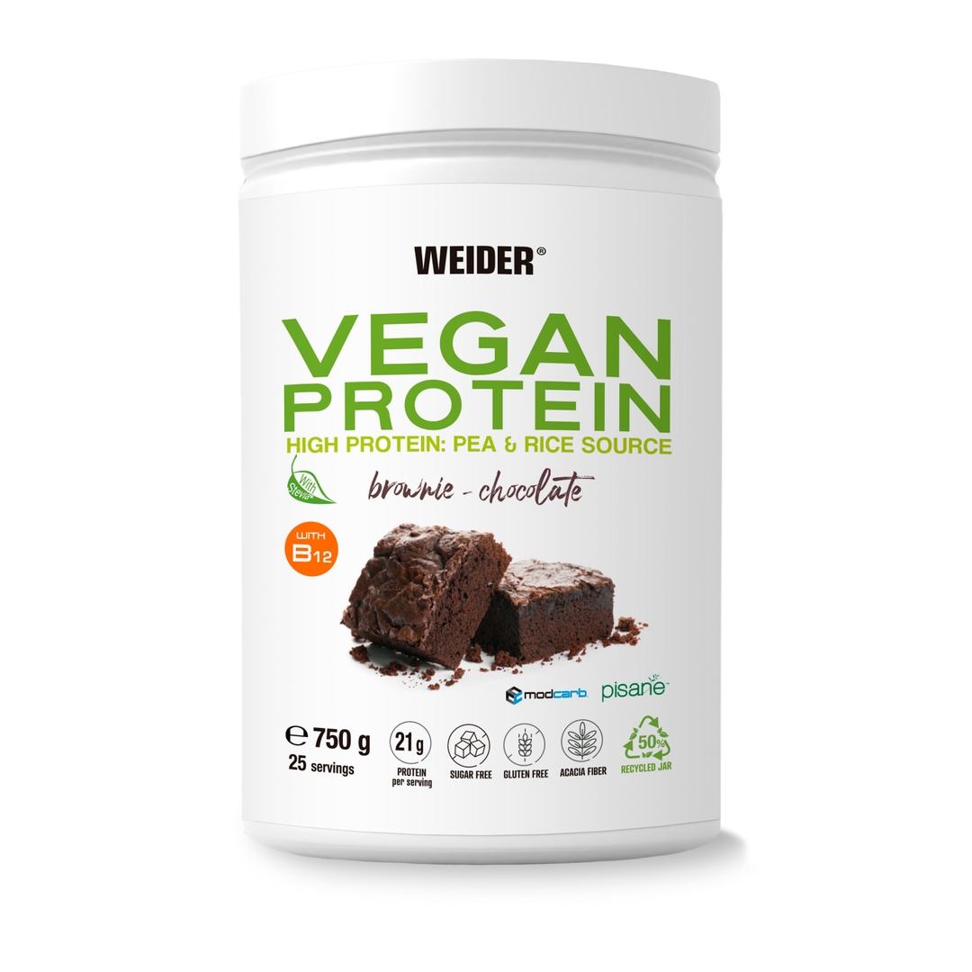 WEIDER Weider Vegan Protein 750 g vanilka